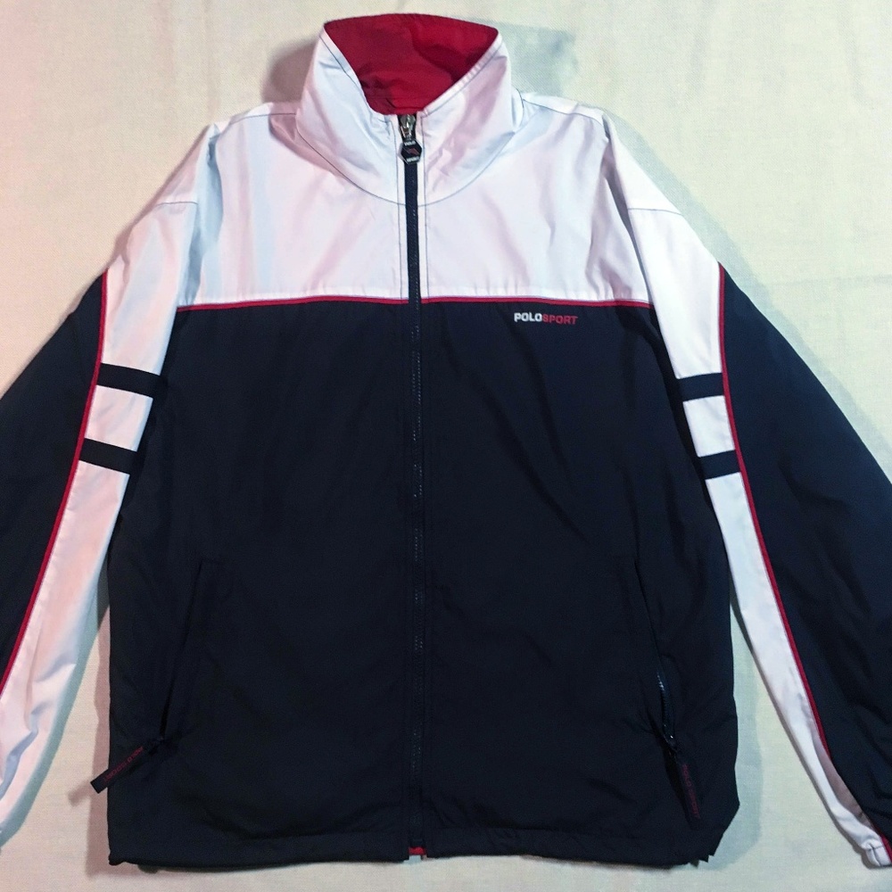 Vintage Polo Sport Windbreaker